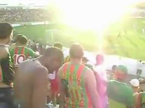 Sampaio Roots - Sampaio Correa 4x0 Comercial -PI Série D 2012  (aquecimento antes do jogo)