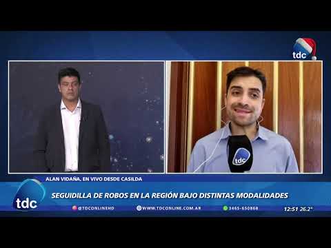 SAN JOSÉ DE LA ESQUINA |  INVESTIGAN DOS ROBOS EN VIVIENDAS DURANTE LA MADRUGADA