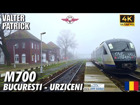 After 4 years, nothing has changed | By train CFR Bucharest - Urziceni