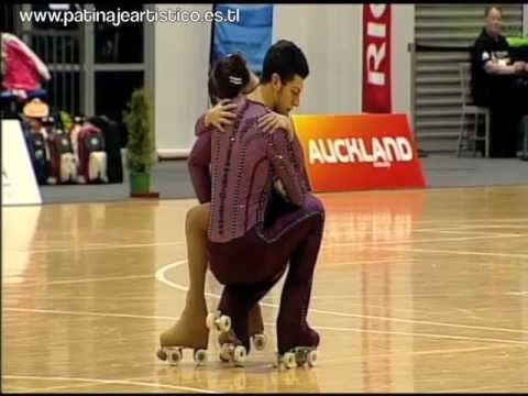 Top 8. Alessandro Amadessi & Rebecca Tarlazzi