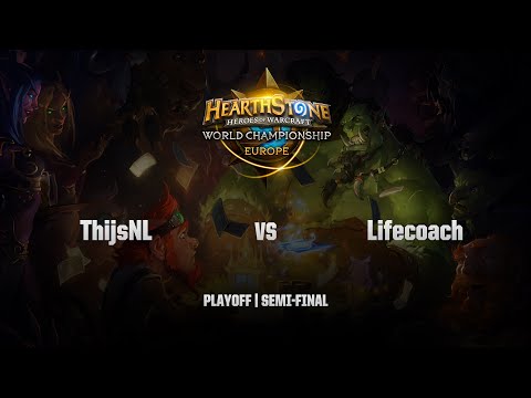 [RU] ThijsNL vs Lifecoach | Road to BlizzCon Europe | Semi-Final