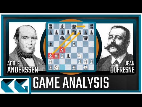 The Historic Brilliance of the Evergreen Game // Anderssen vs Dufresne // Berlin (1852)