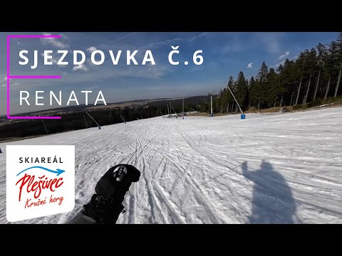 (CZ) Plešivec | Sjezdovka č.6 | Renata