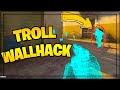 SİLAH SAKLAMBAÇINDA WALL HACK İLE TROLL ! (CS:GO)