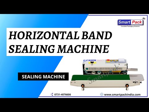 MS Horizontal Band Sealer Machine
