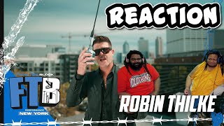 Robin Thicke - Why Remix | From The Block Performance 🎙 | REACTION!!!