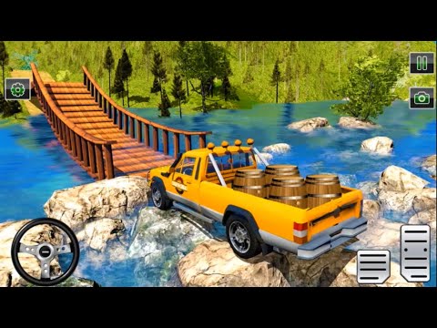 Offroad Cargo Jeep Driver Sim 2019  | Android Gameplay