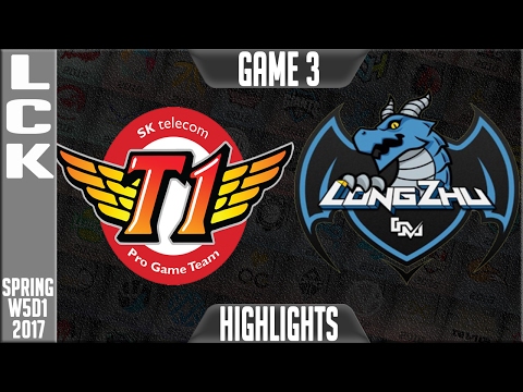 SKT vs LZ Highlights Game 2 - LCK Week 5 Day 1 Spring 2017 - SK Telecom T1 vs Longzhu Gaming G2