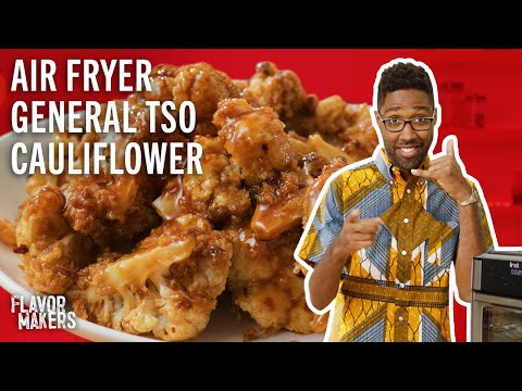 General Tso Cauliflower Air Fryer Recipe - Vegetarian | Flavor Maker Series | McCormick
