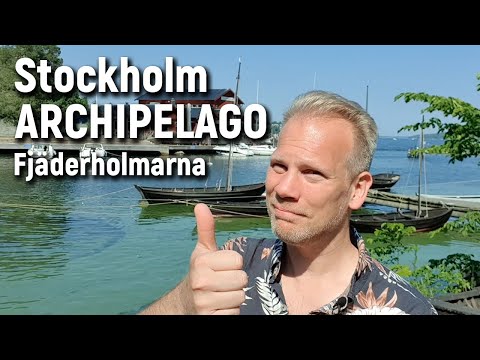 Stockholm's CLOSEST Archipelago Islands | Fjäderholmarna