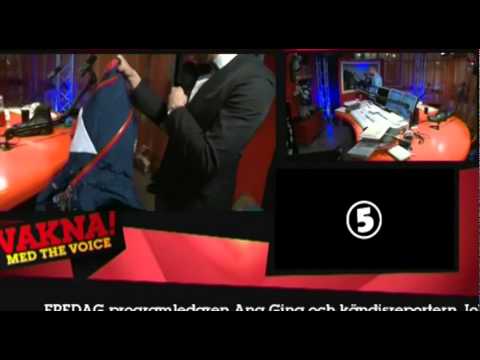 VAKNA med The Voice - Tävla om heta skor från Brandos - Paul Smith