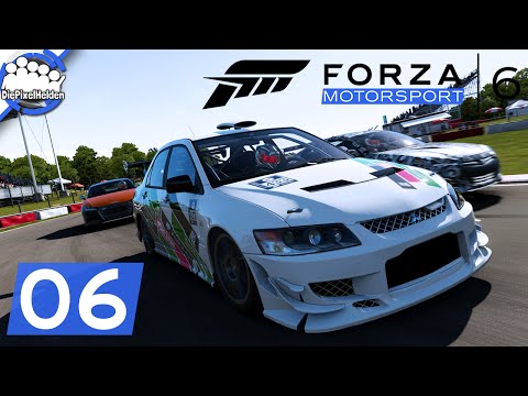 FORZA MOTORSPORT 6 #06 - Der Evo 9 in Angriffslaune - Let's Play Forza Motorsport 6