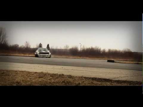 II runda WLTA&WLR - kris e30v8 i RIKI - BMW E30 V8 i Mitsubishi Lancer