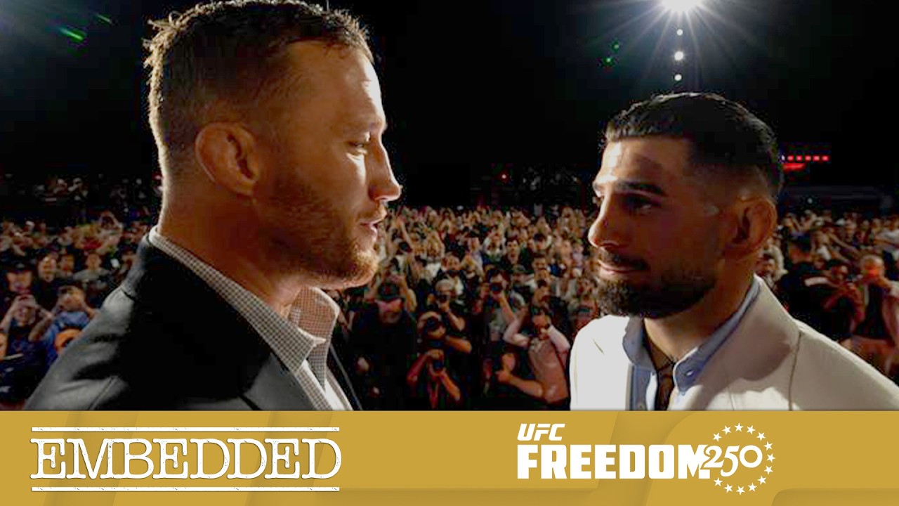UFC Freedom 250 Embedded - Эпизод 7