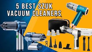 5 Best SZUK Vacuum Cleaners for 2026