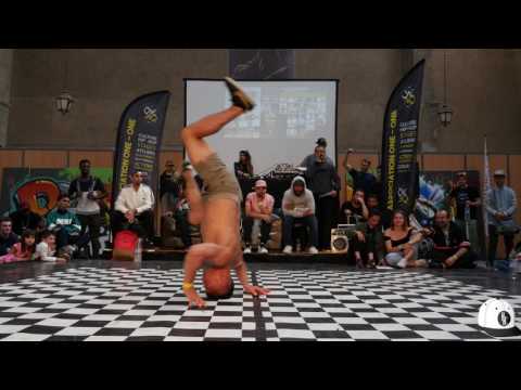 Nasso vs Boby | 1/4 Finale One One Battle International 2017 |Hip Hop Corner