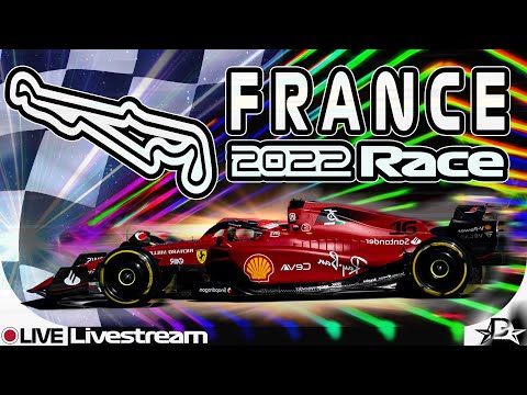 🔴LIVE - FORMULA 1 LENOVO GRAND PRIX DE FRANCE 2022 - Circuit Paul Ricard