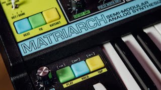 Video thumbnail for Moog Matriarch |  Sound Explorations of the Paraphonic Synthesizer with Philip Cornish by Guitar Center
