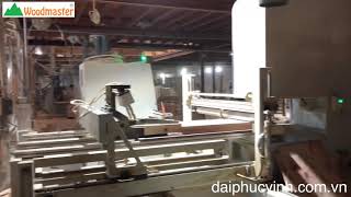 MÁY CƯA LỌNG CNC Woodmaster lọng đẹp như bào