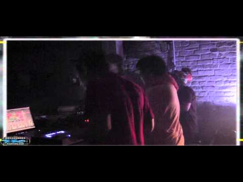 MAHOM DUB (fr)  @ hold dub party #4 - dubwise round pt12  brussels 28-02-2014