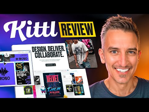 YouTube video about Kittl AI