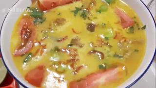 Resep Soto Daging Kuah Santan Khas Sunda