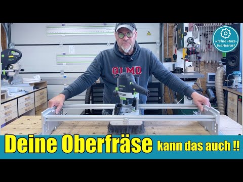 KASPER SOLUTIONS planing device plus extraction explained in detail⎮small wood workshop