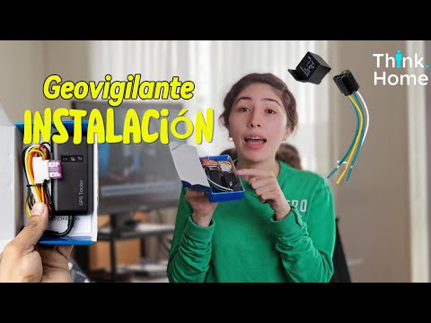 Instalación de Relé GeoVigilante Think Home