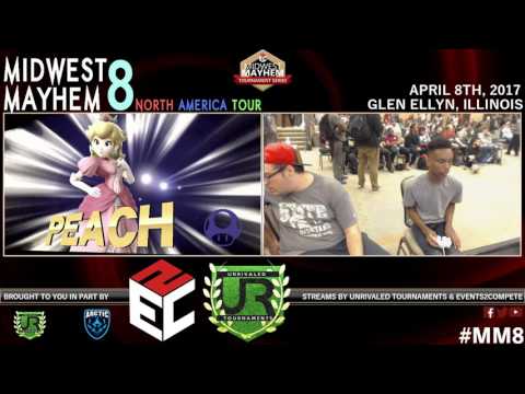 Midwest Mayhem 8 Top 32 Winners: DRC l Miloni (Cloud) vs. Samsora (Peach)