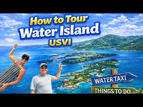 How to Tour Water Island - USVI