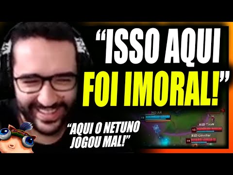 TAKESHI REACT BRONZIOCRE FURIA vs RED - "TITAN PERDIDO, BRTT COMENTARISTA E PICK SECRETO DA RED"