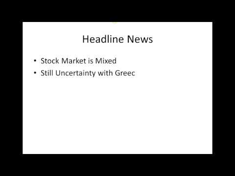 CA Interest Rates: Daily Market Report June 26