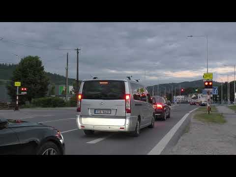 Železničné priecestie Čadca (I/11) (SK) - 28.6.2025 / Railroad crossing