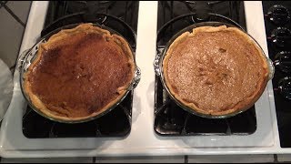 Sweet Potato Pie Challenge - NuWave Oven vs Conventional
