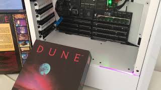 Amiga 4000 TX DUNE Music and Box ark