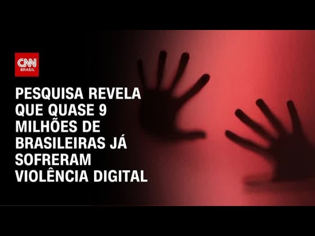 Uma em cada 10 brasileiras já sofreu violência digital | CNN PRIME TIME