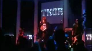 THOR - 'Ride of The Chariots' live at the V-Lounge