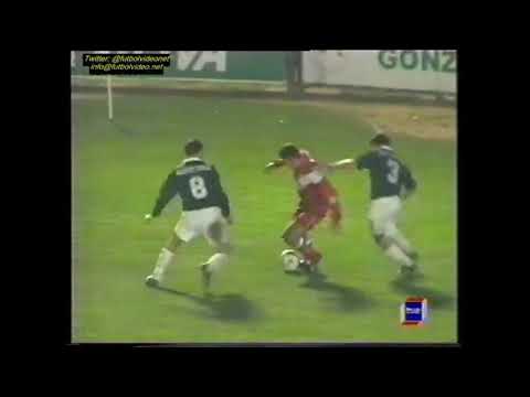 Toledo 0  -  Rayo Vallecano 1. Temporada 1998/99.