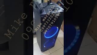 Download lagu KONZERT PORTYABLE SPEAKER AVANTE 12 BAGO PO ITO SA KONZERT. mp3