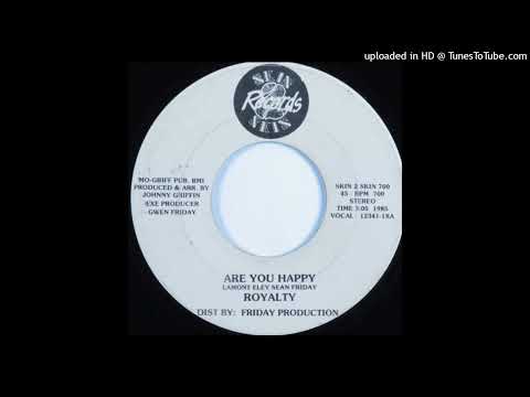 Rare Modern Soul 45 Royalty – Are You Happy