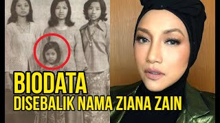 Biodata Kisah Hidup Ziana Zain Yang Ramai Mungkin Tak Tahu