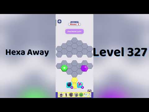 Hexa Away Level 327
