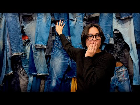 Why is it so hard to make selvedge denim for women?