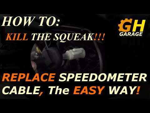 New Speedometer Cable, The EASY Way! | Reborn Turbo Miata Build #6