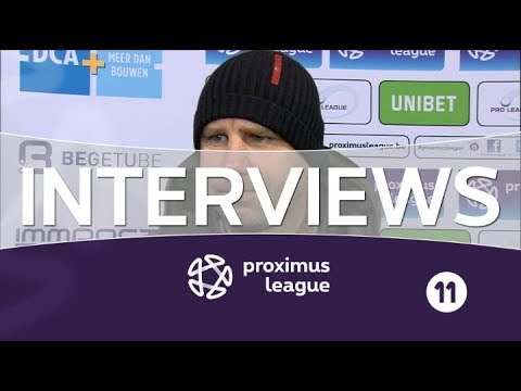 INTERVIEWS / Beerschot Wilrijk - Westerlo (Westerlo) 09/02/2018