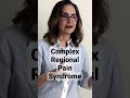 Symptoms of #CRPS #shorts #chronicpain #RSD #painmanagement