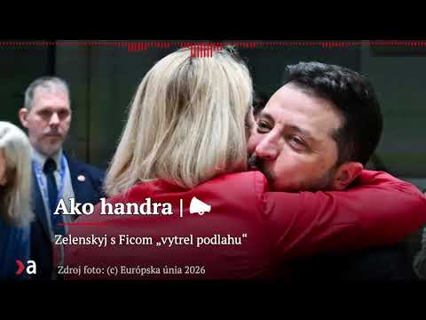 Zelenskyj s Ficom „vytrel podlahu“ | Aktuality #n-l