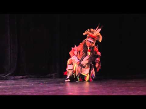Robert Tree Cody performs at ¡Globalquerque! 2014 (Clip 5)