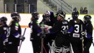 Video: National Ringette League in Chatham, Richmond Hill beats Cambridge