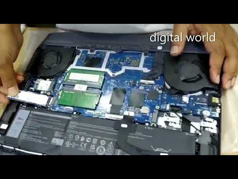 Dell G15 5511 RAM & SSD Upgrade Tutorial | Dell G15 5511 i7-11800H RTX 3050